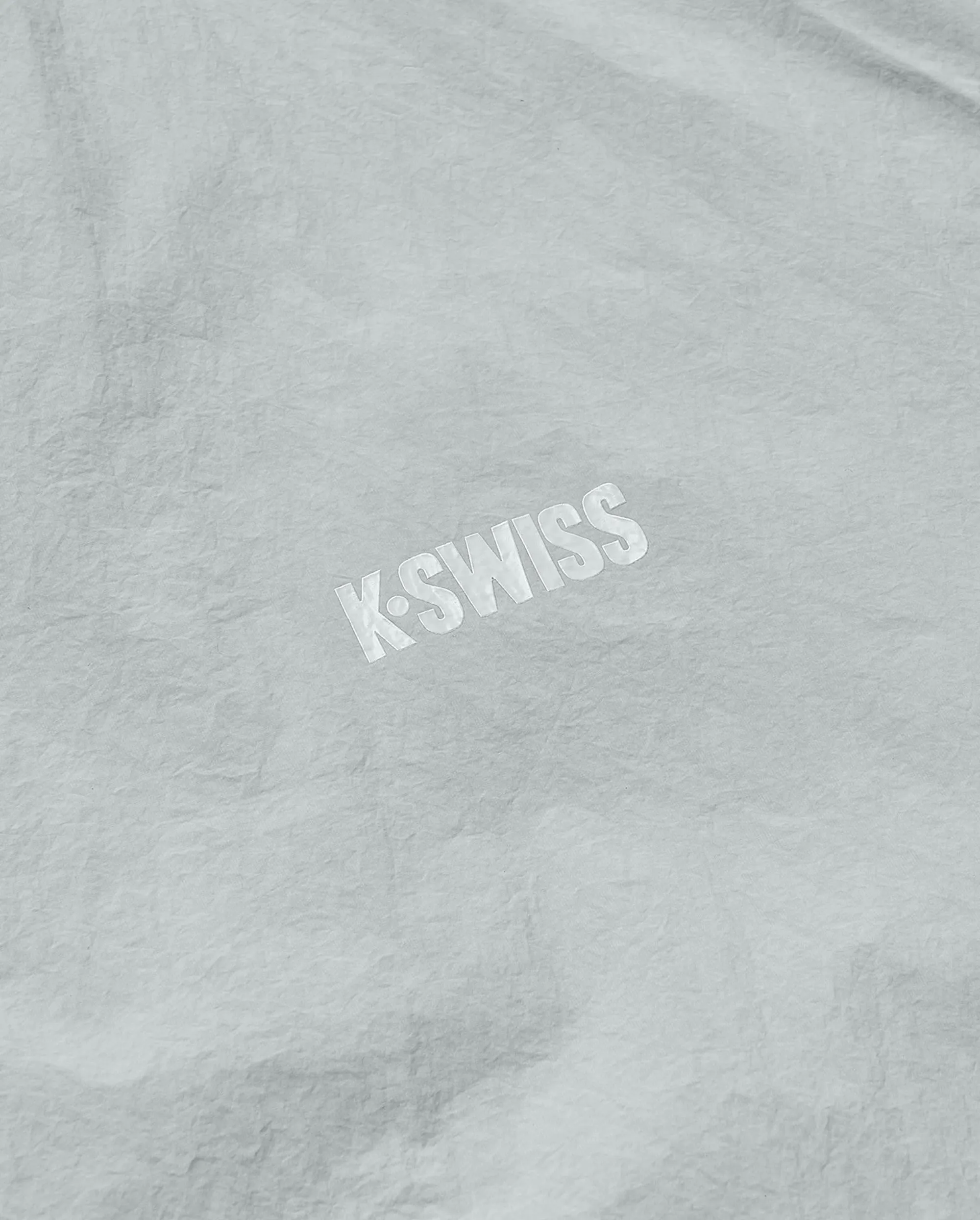 109889-029 | MEN'S K-SWISS LOGO HOODED JACKET | STONE/BLACK