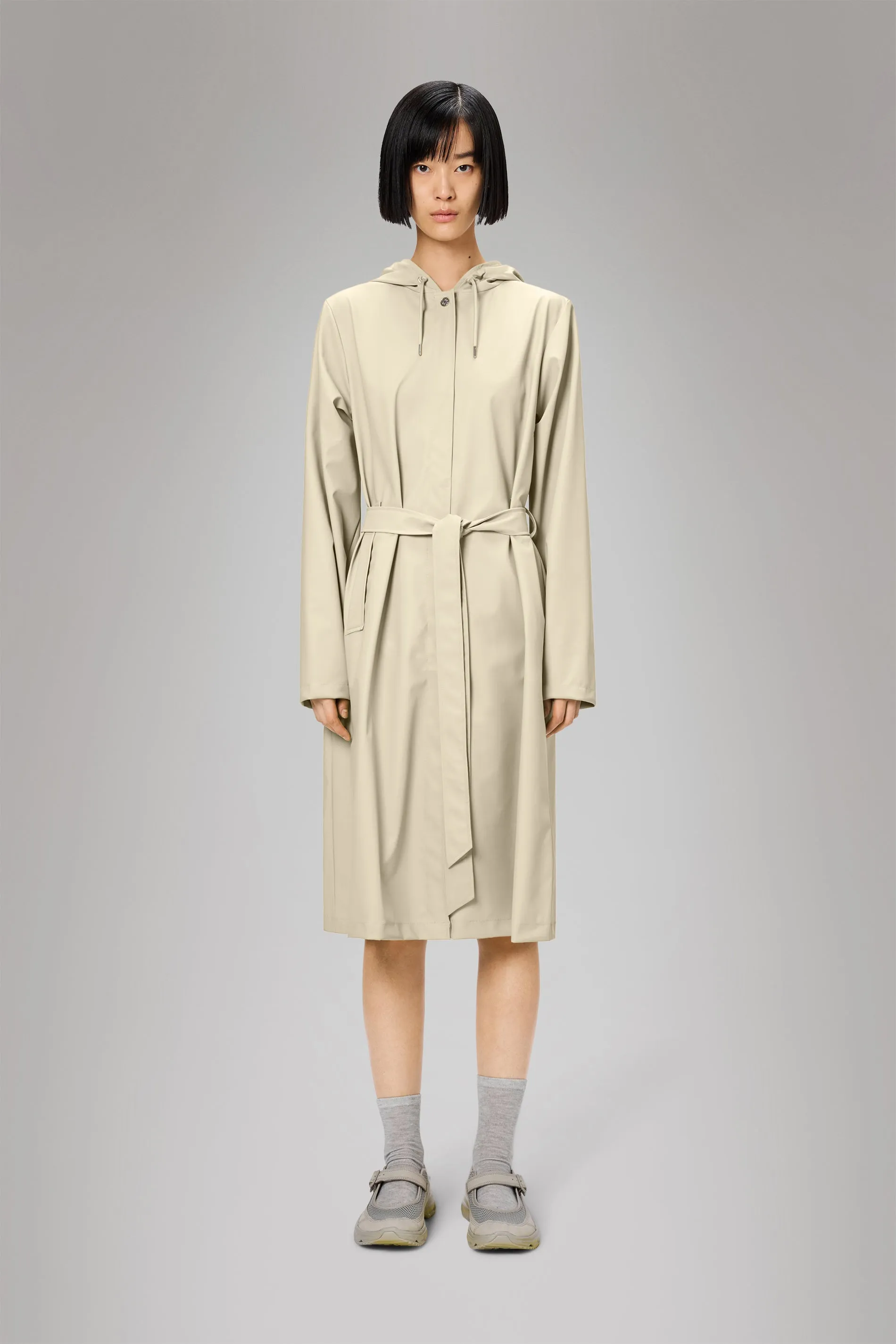 A-Line Longer W Jacket