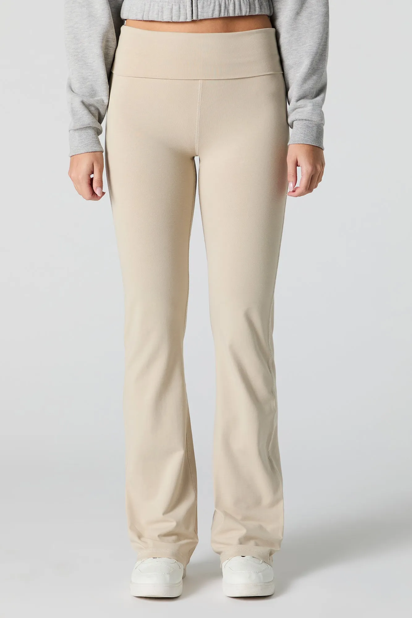 Active Foldover Waist Flare Pant