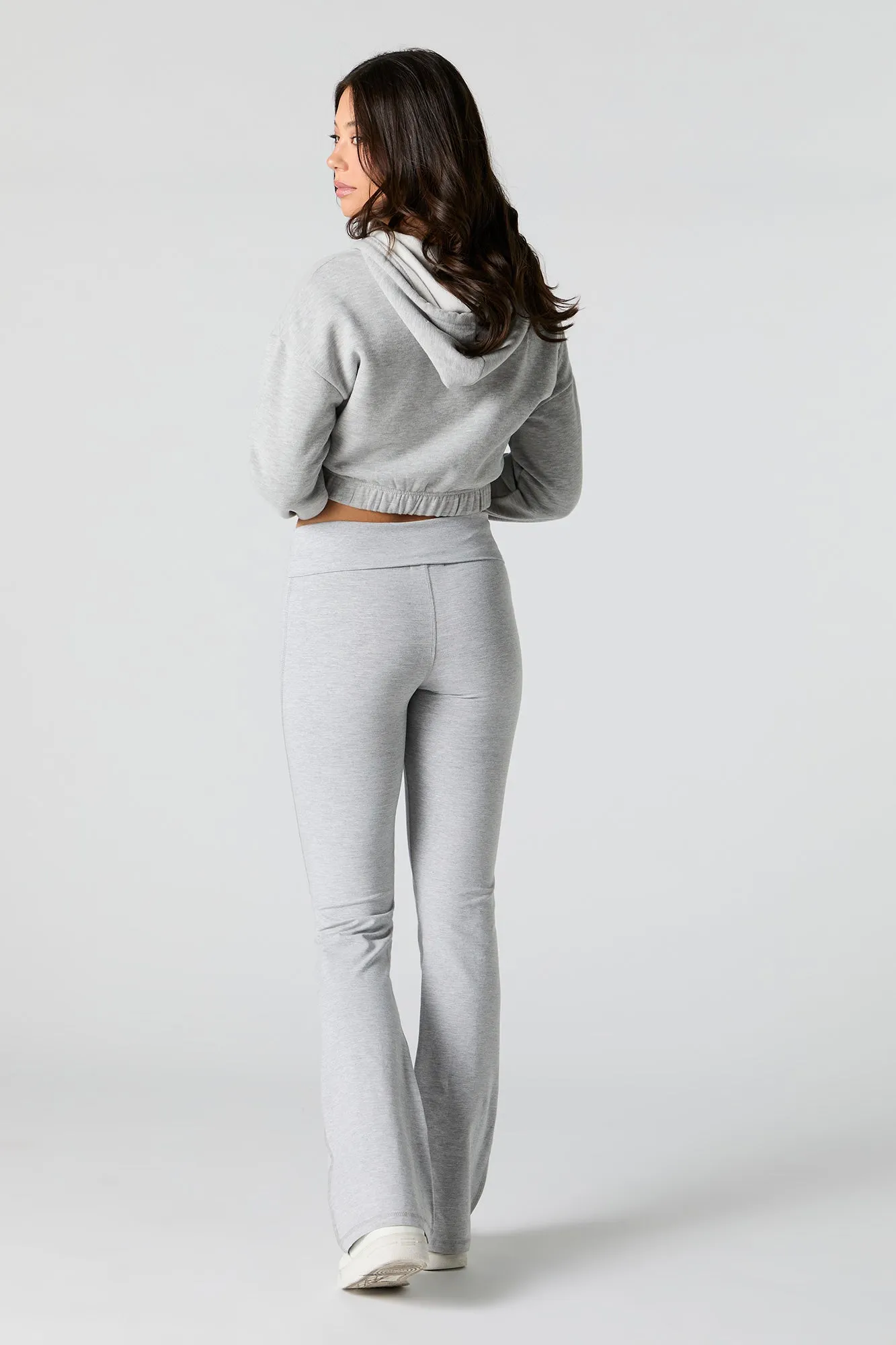 Active Foldover Waist Flare Pant