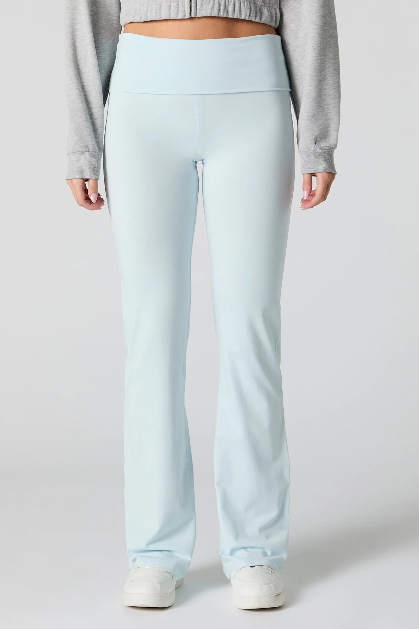 Active Foldover Waist Flare Pant