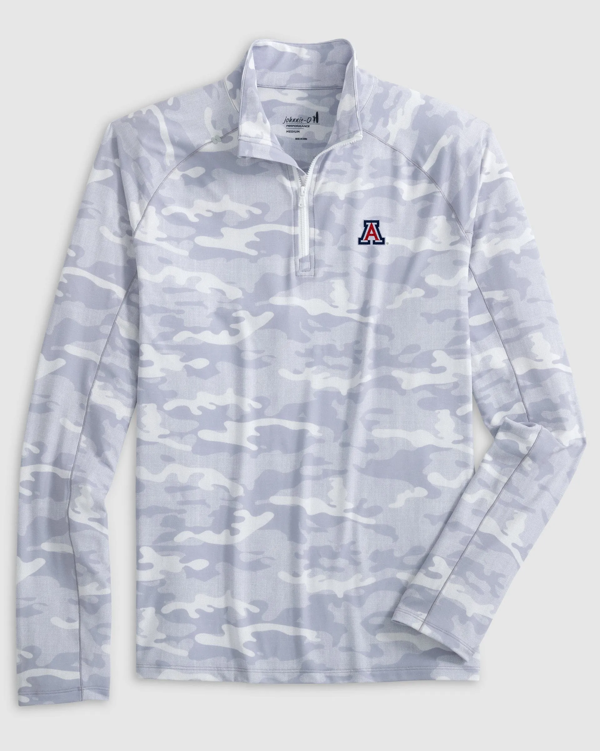 Arizona Patton Performance Camo 1/4-Zip Pullover