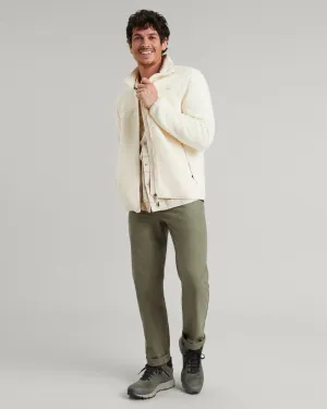 Baffin Island Men's Fleece Jacket - Natural