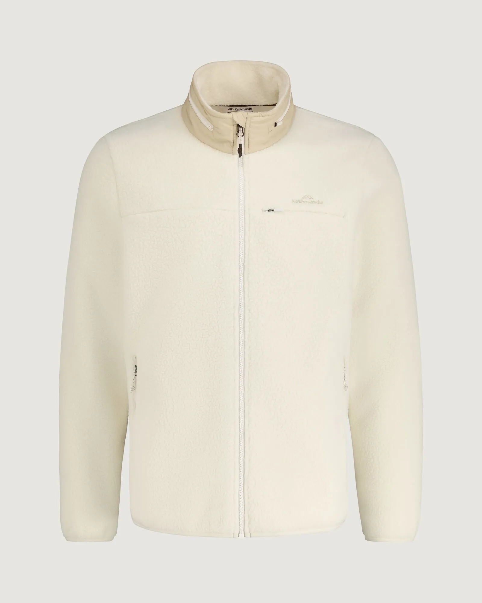 Baffin Island Men's Fleece Jacket - Natural