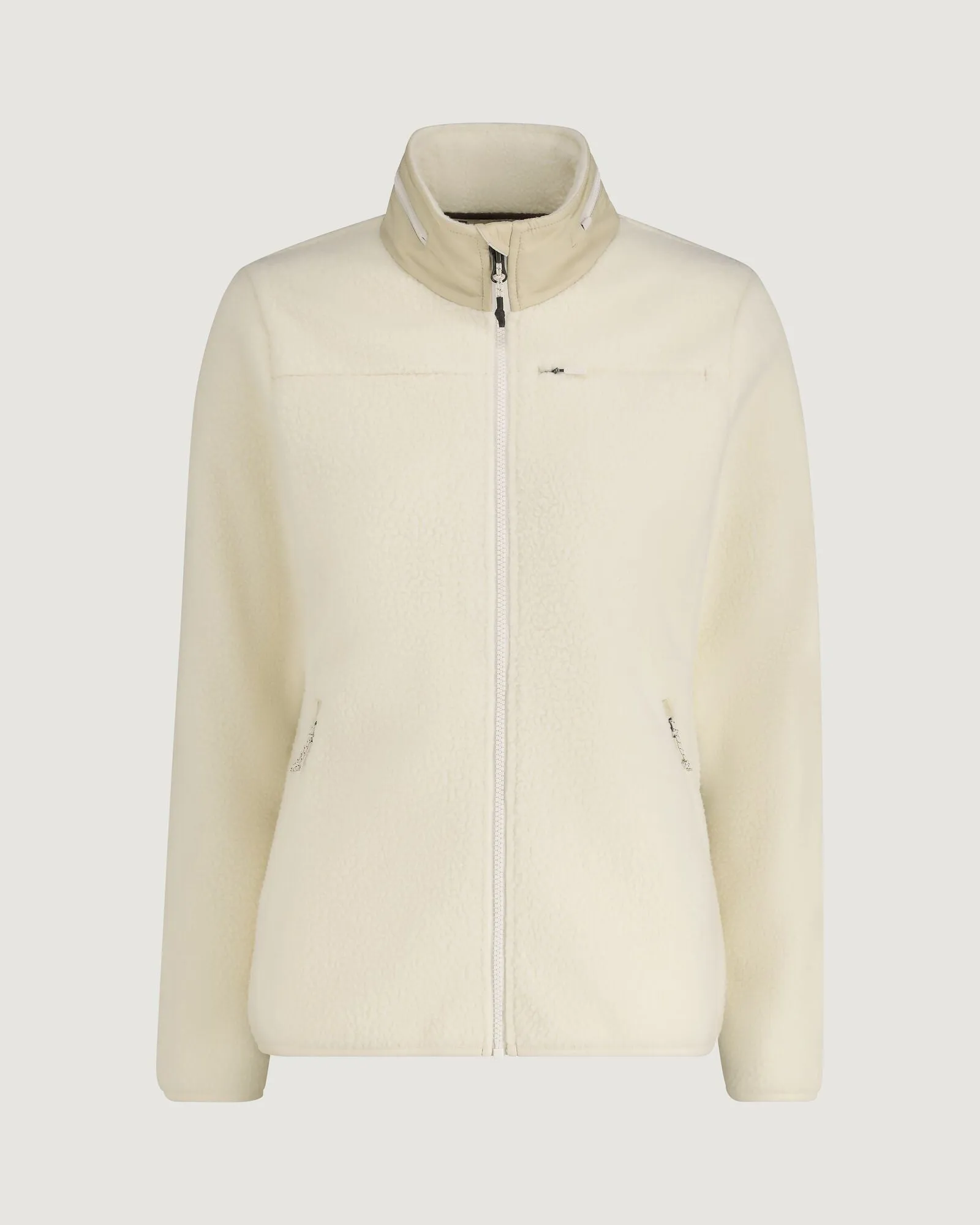 Baffin Island Women's Fleece Jacket - Natural