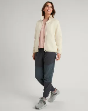 Baffin Island Women's Fleece Jacket - Natural