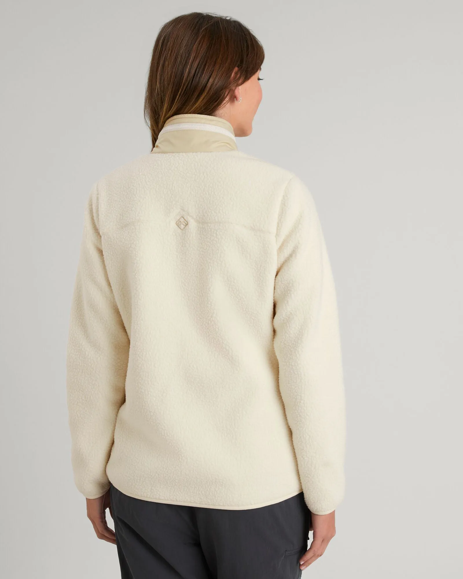 Baffin Island Women's Fleece Jacket - Natural