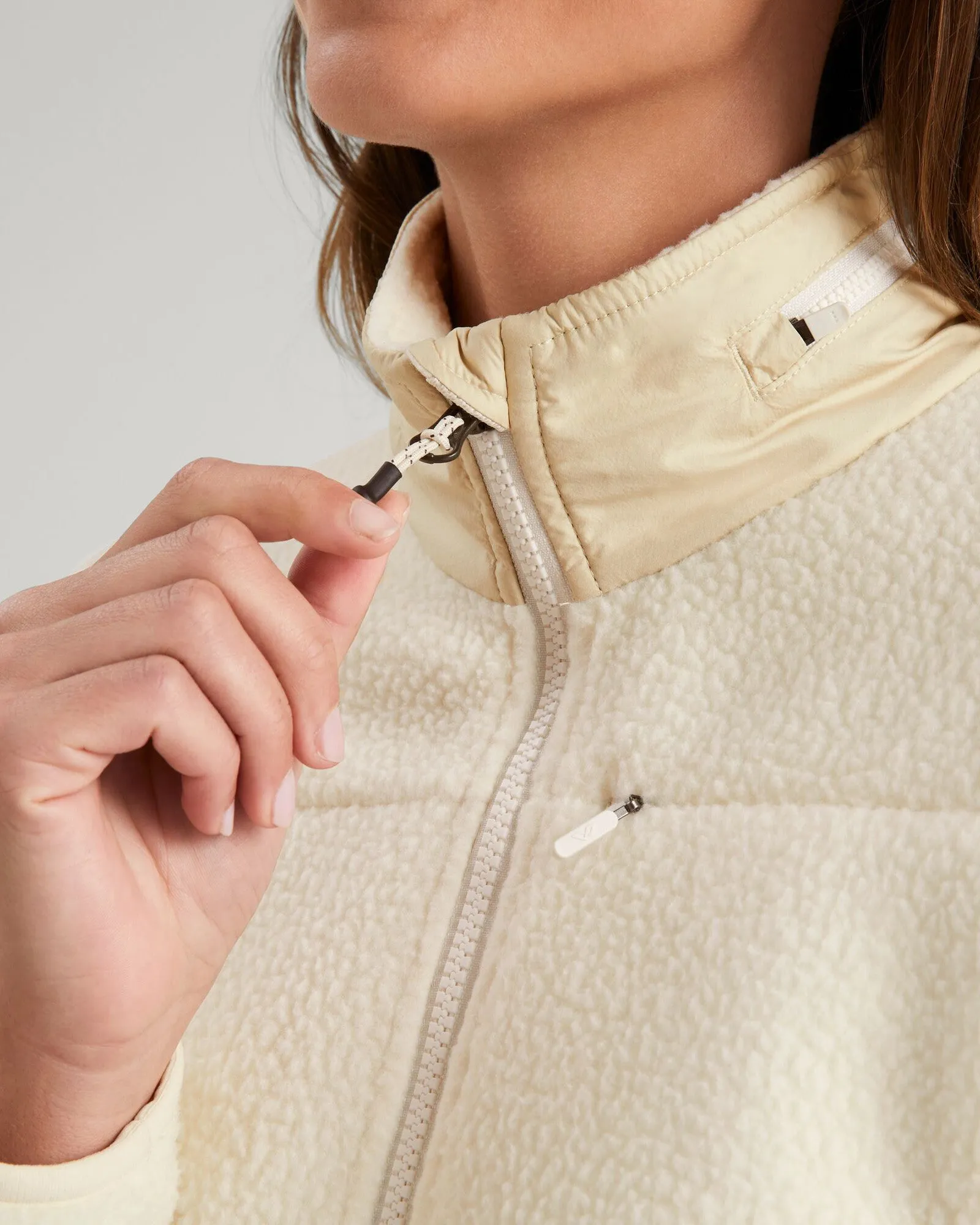 Baffin Island Women's Fleece Jacket - Natural