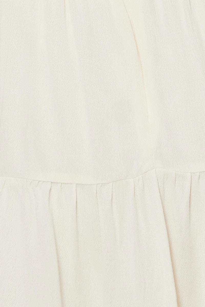 Beige Mini Dress Sleeveless Sweetheart Neckline