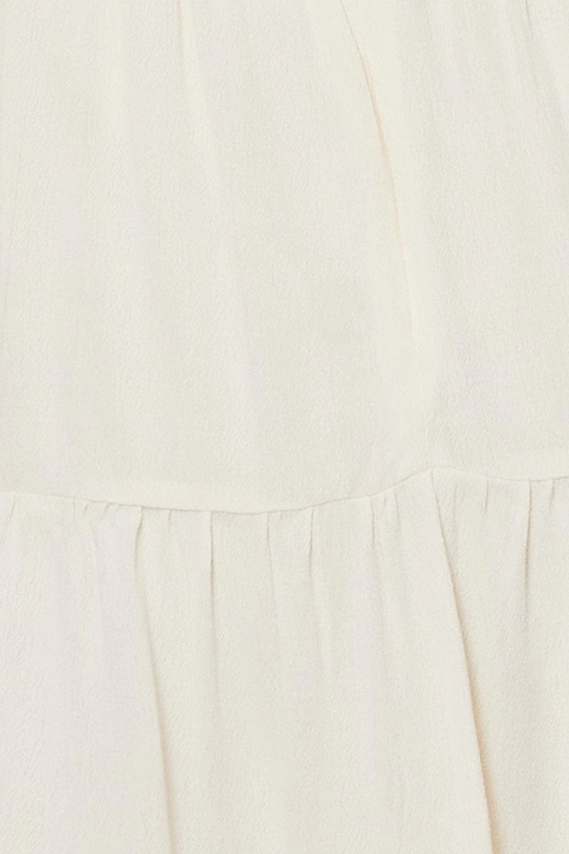 Beige Mini Dress Sleeveless Sweetheart Neckline