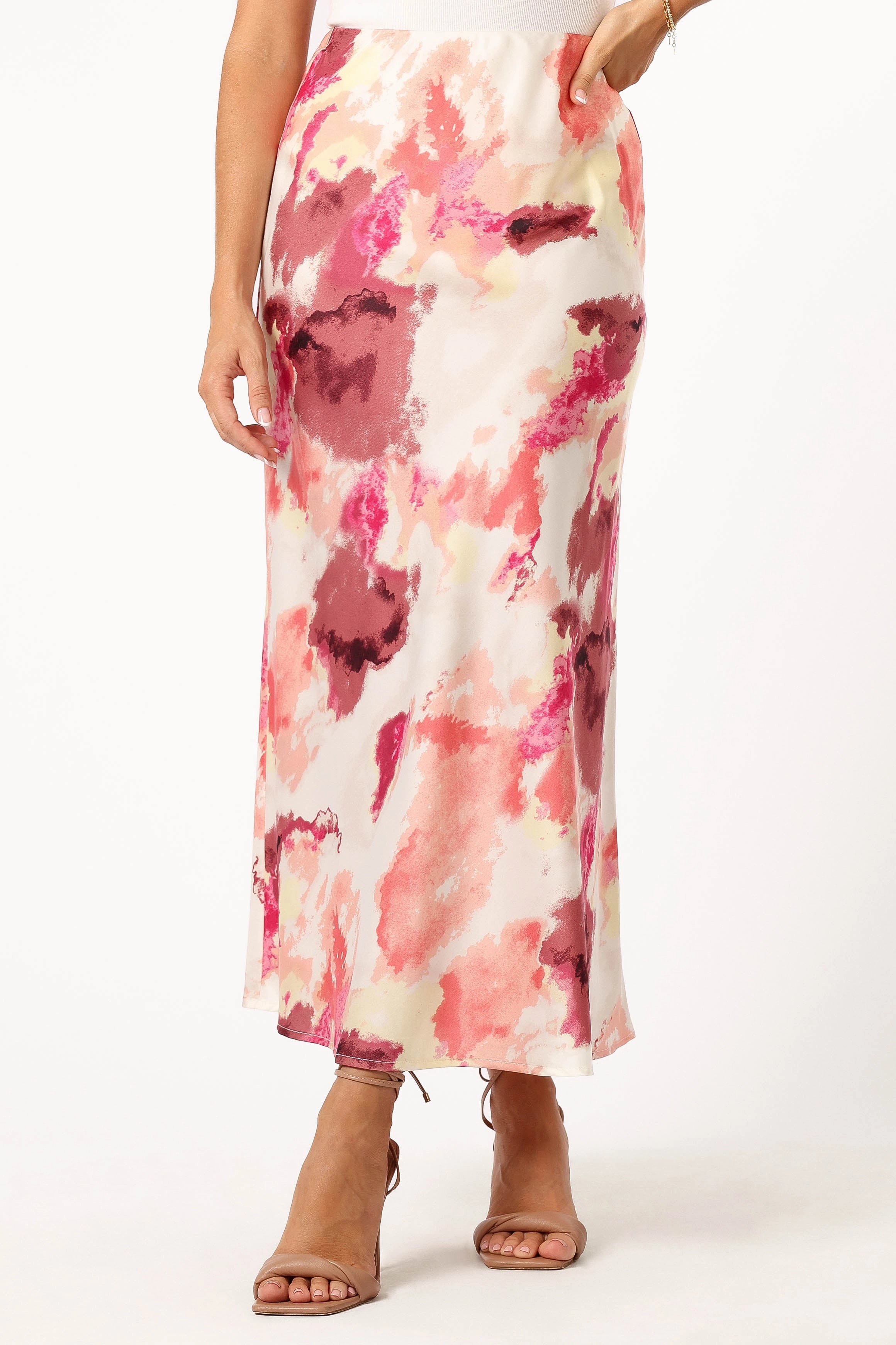Benton Maxi Skirt - Multi