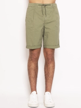 Bermuda with Green Drawstring