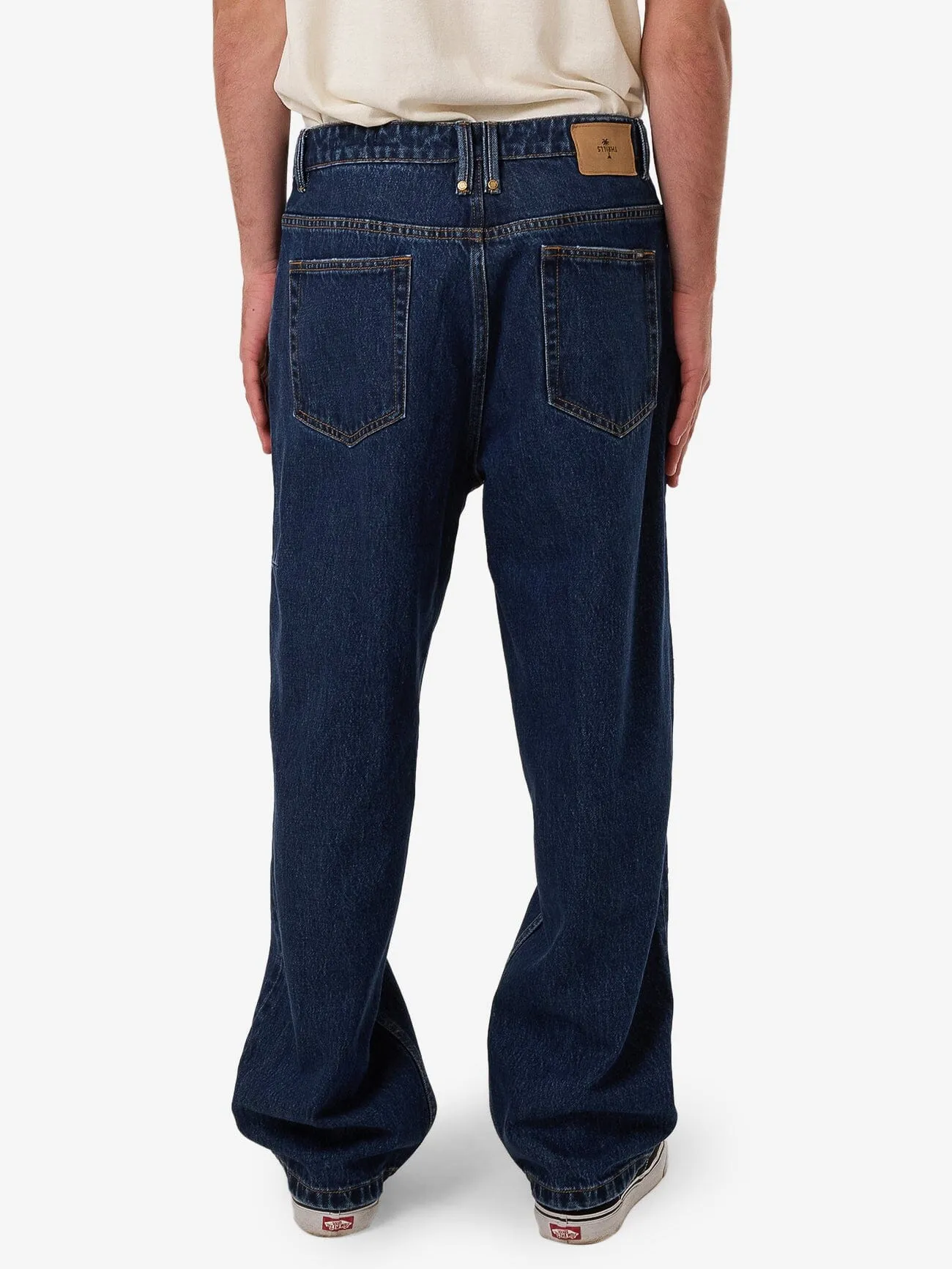 Big Slacker Baggy Denim Jean - Rinsed Ink
