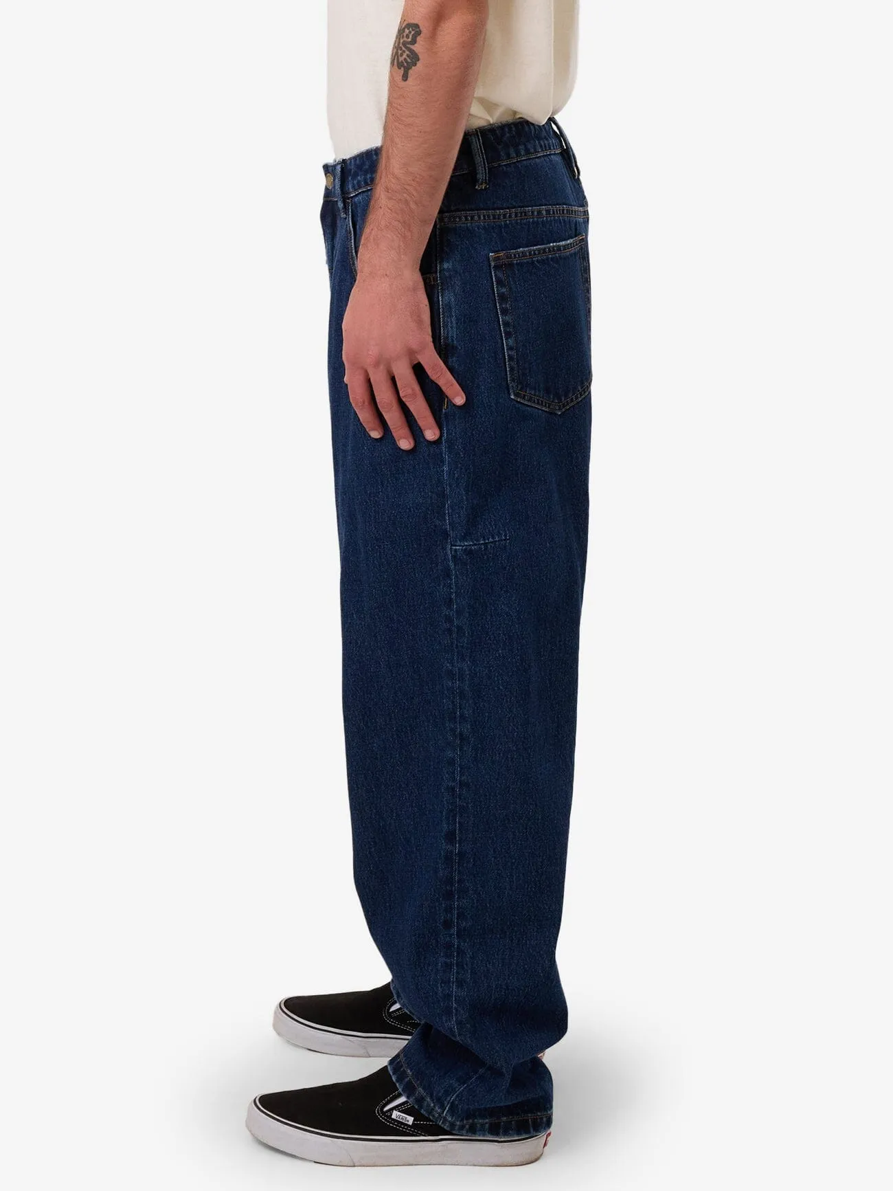 Big Slacker Baggy Denim Jean - Rinsed Ink