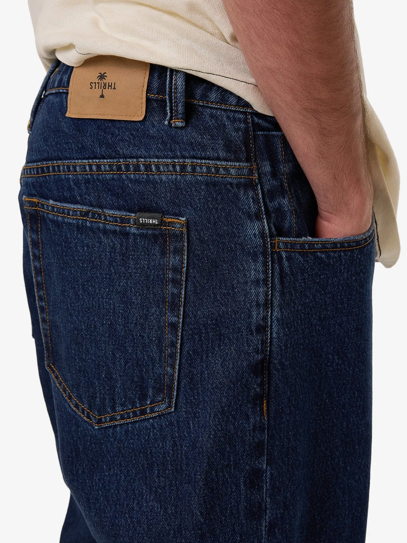 Big Slacker Baggy Denim Jean - Rinsed Ink