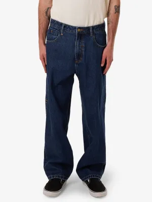 Big Slacker Baggy Denim Jean - Rinsed Ink