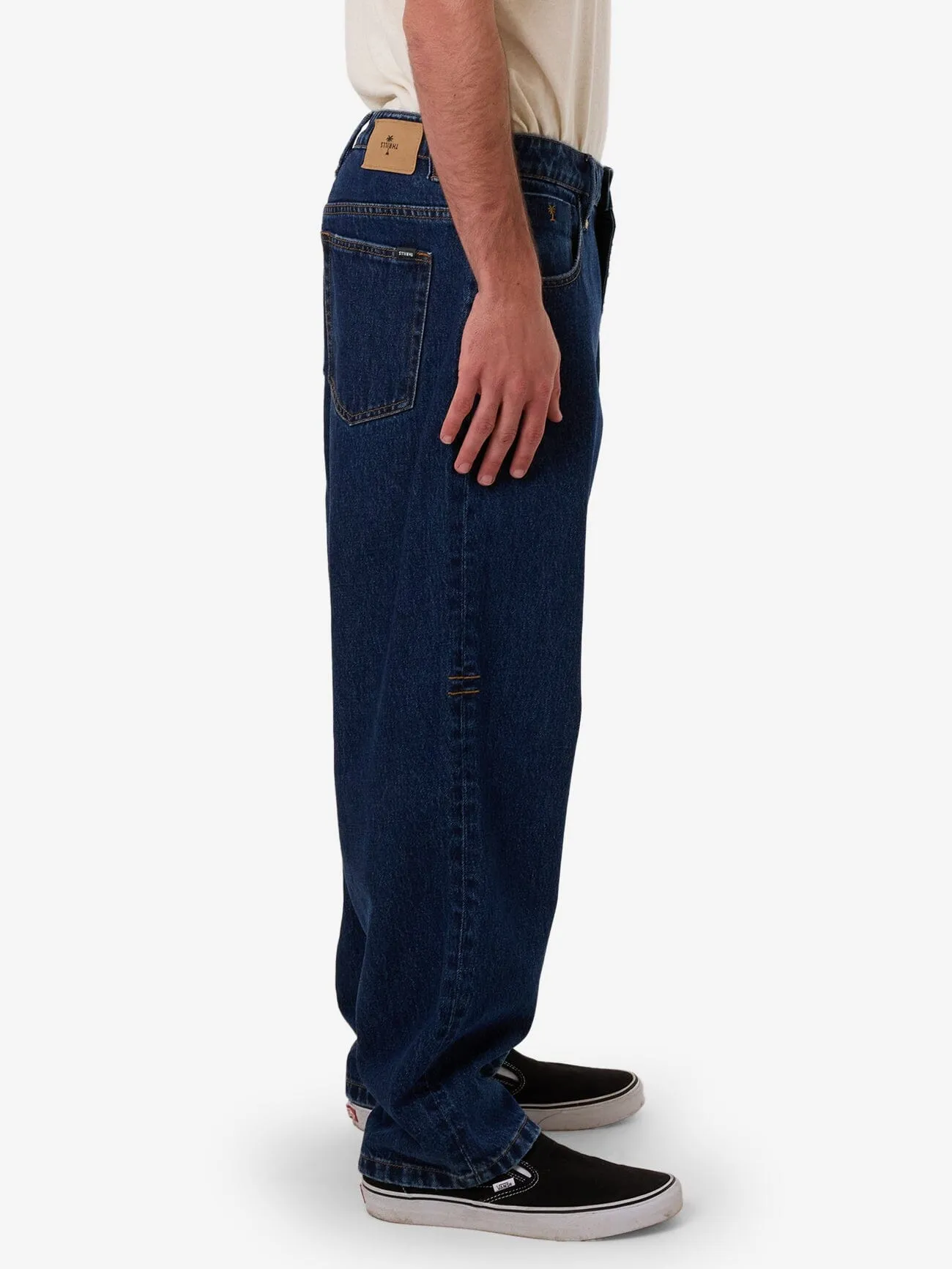 Big Slacker Baggy Denim Jean - Rinsed Ink