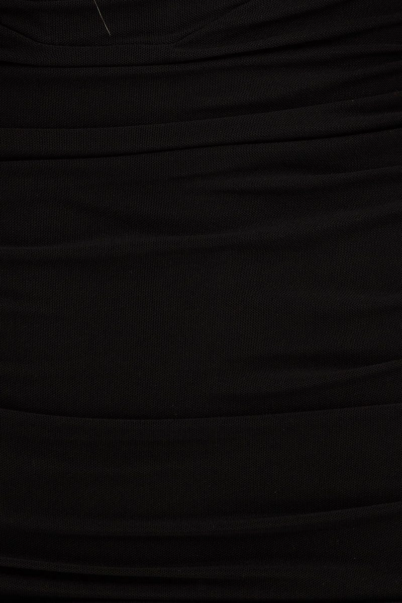 Black Bodycon Party Dress