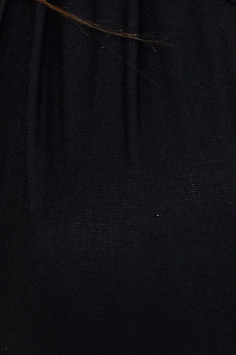 Black Crop Top Multi Way
