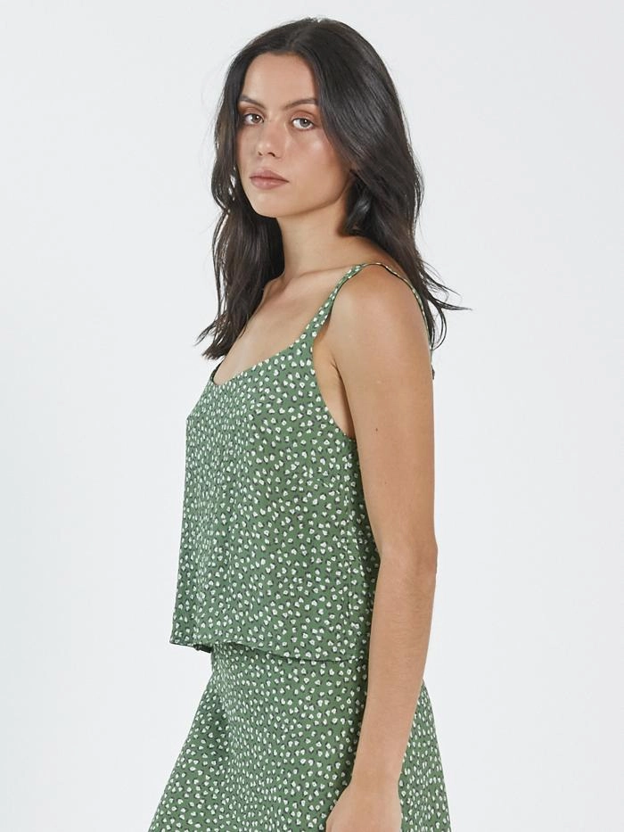 Bloom Camisole - Cactus