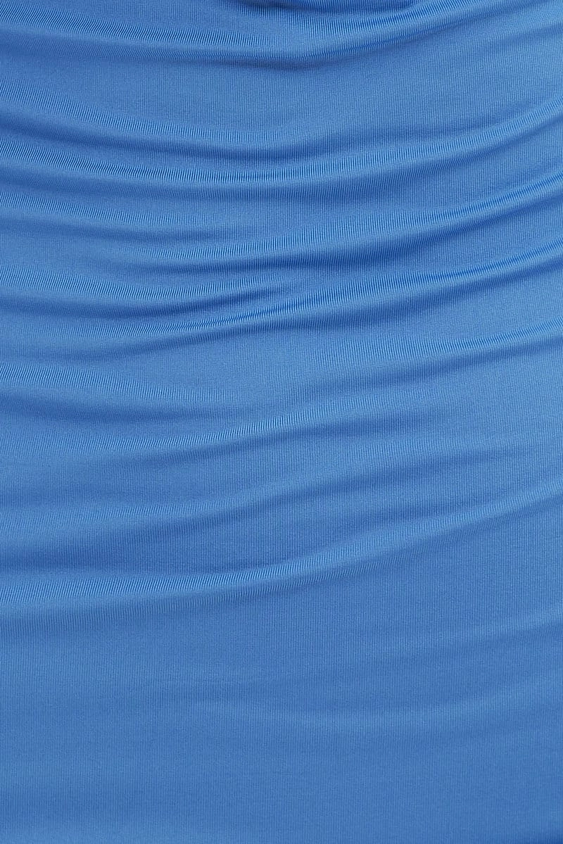 Blue Evening Bodycon Dress