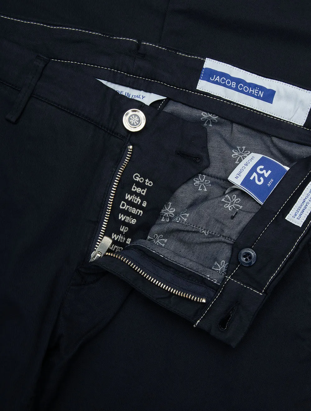Bobby Slim Fit Chino Navy