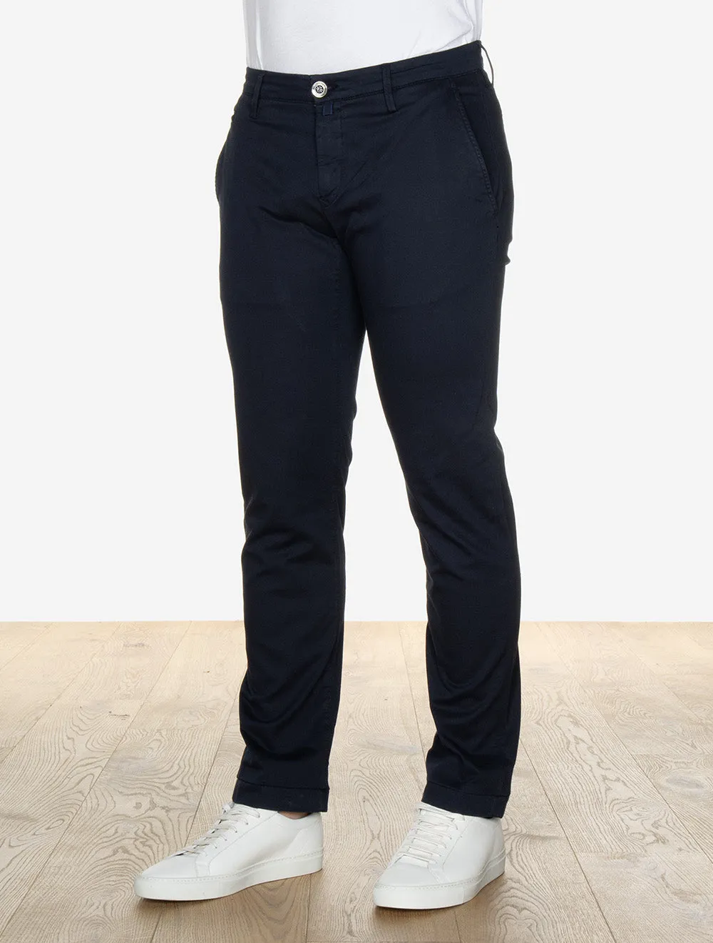Bobby Slim Fit Chino Navy