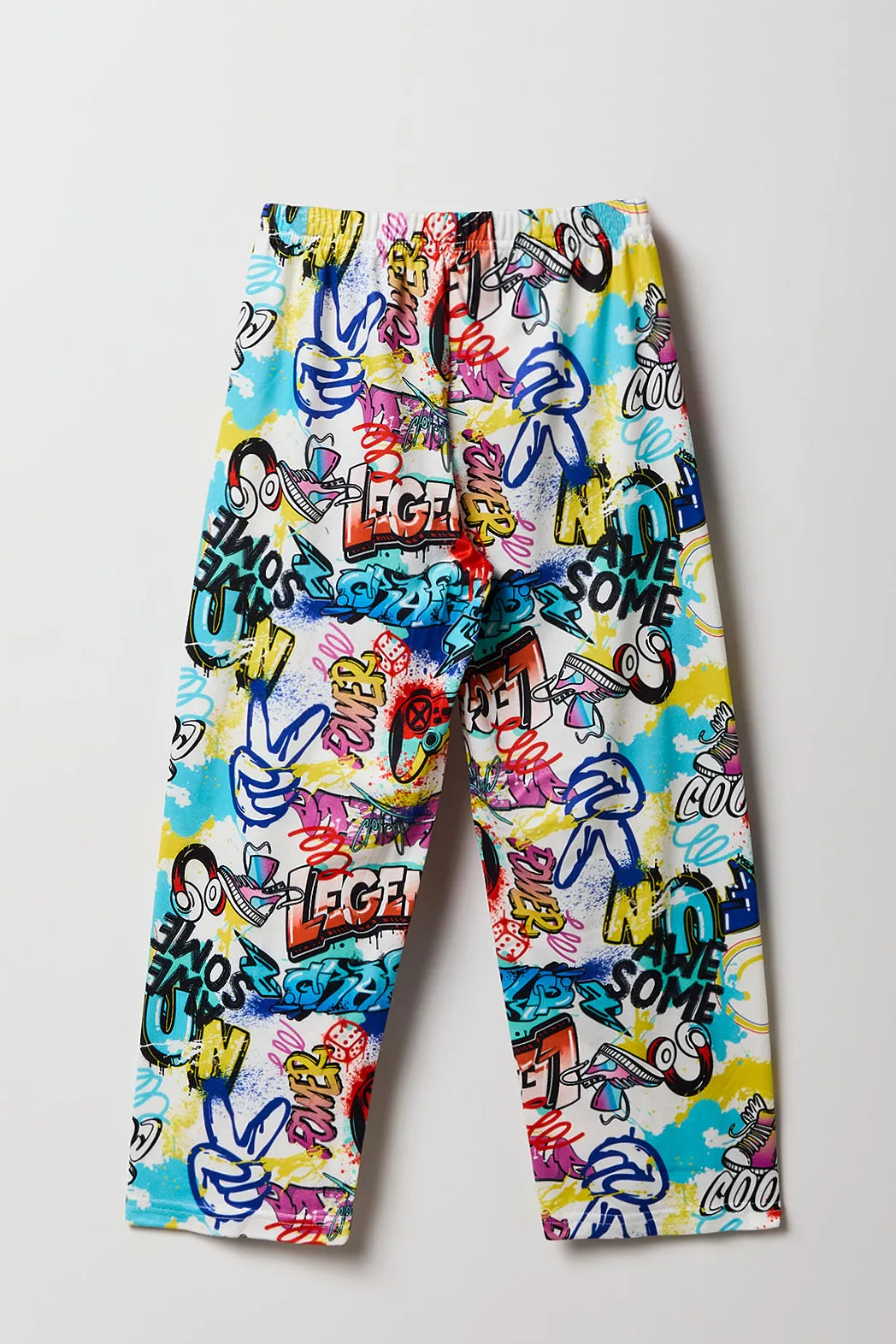 Boys Printed Pajama Pant