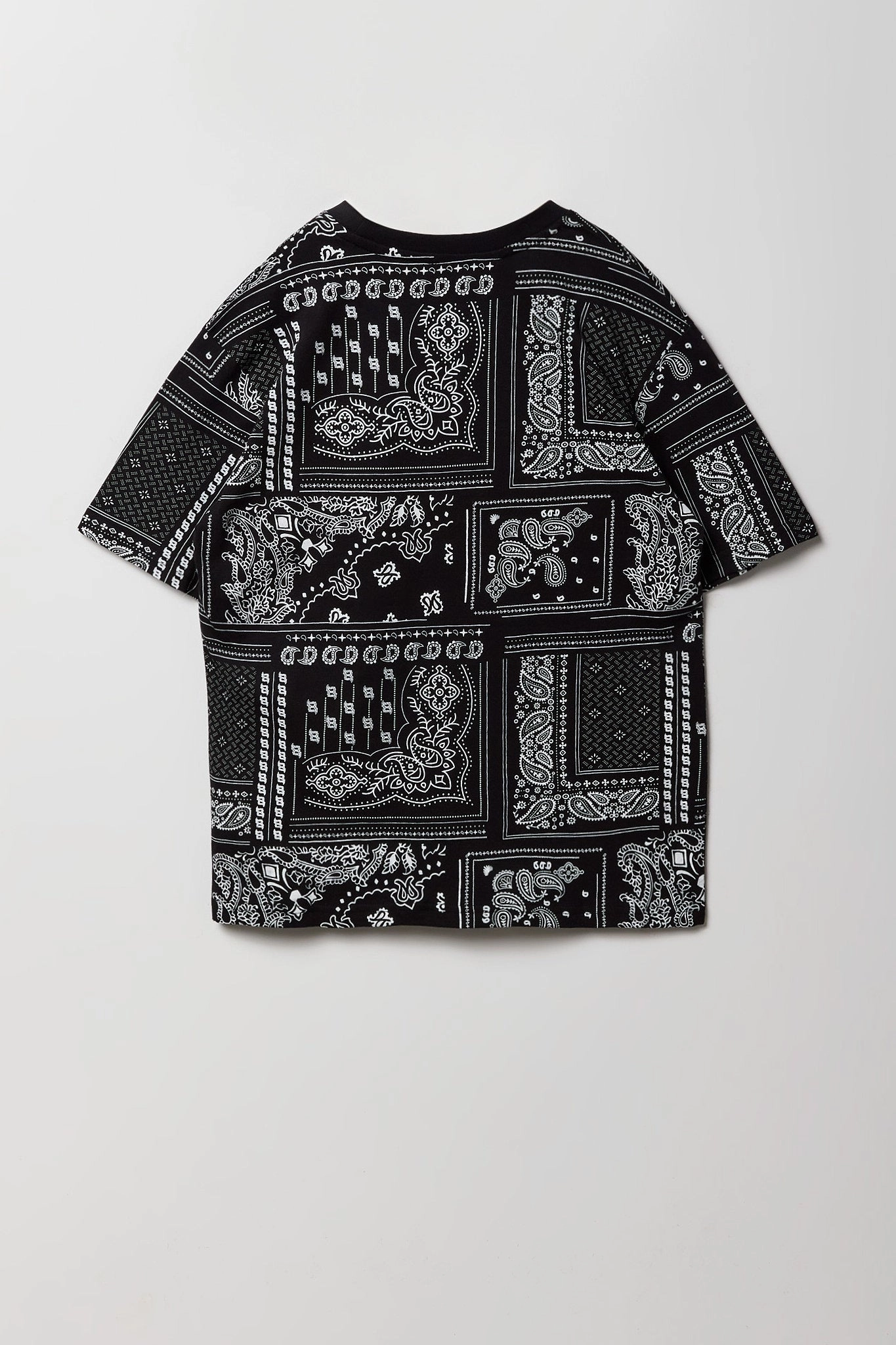 Boys Bandana Print T-Shirt