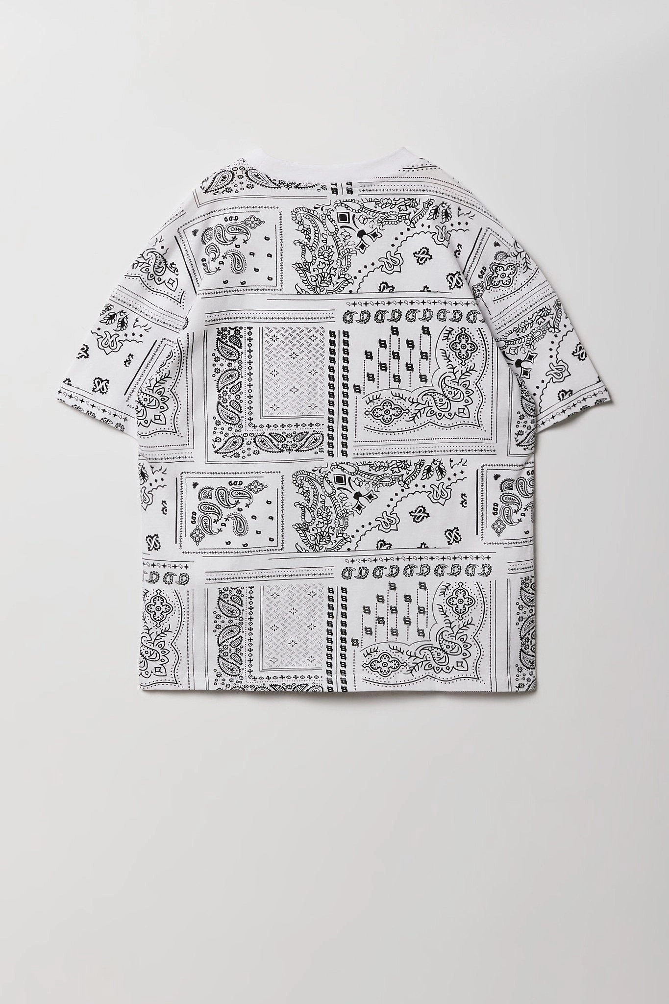 Boys Bandana Print T-Shirt