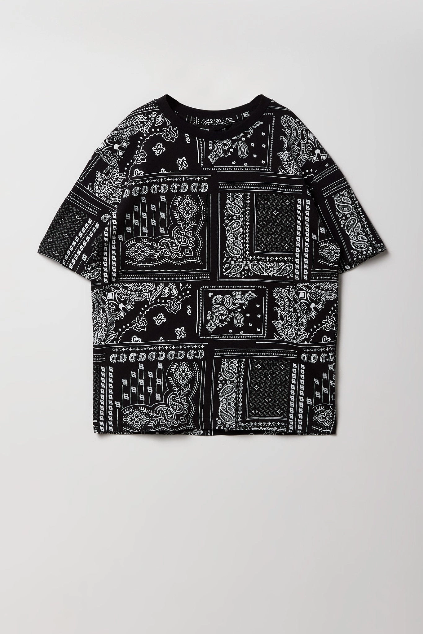 Boys Bandana Print T-Shirt