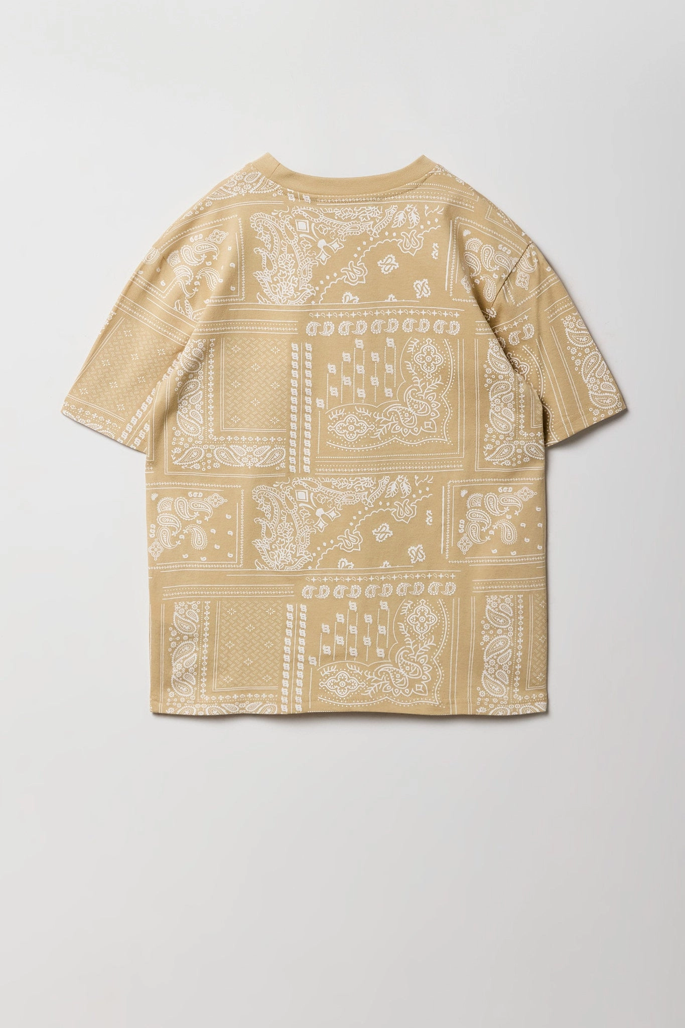 Boys Bandana Print T-Shirt