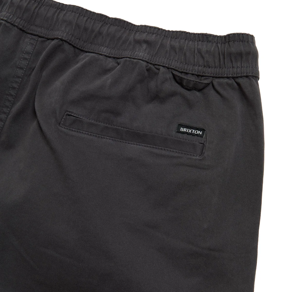 Brixton Everyday Vintage Wash Shorts - Washed Black