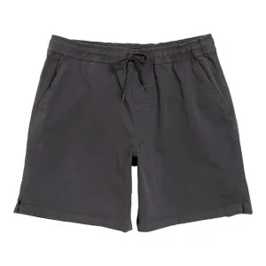 Brixton Everyday Vintage Wash Shorts - Washed Black