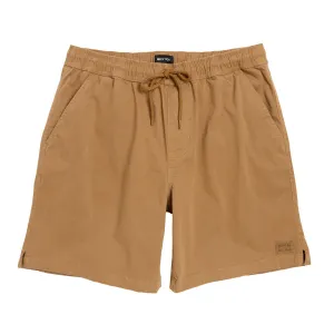 Brixton Everyday Vintage Wash Shorts - Washed Copper