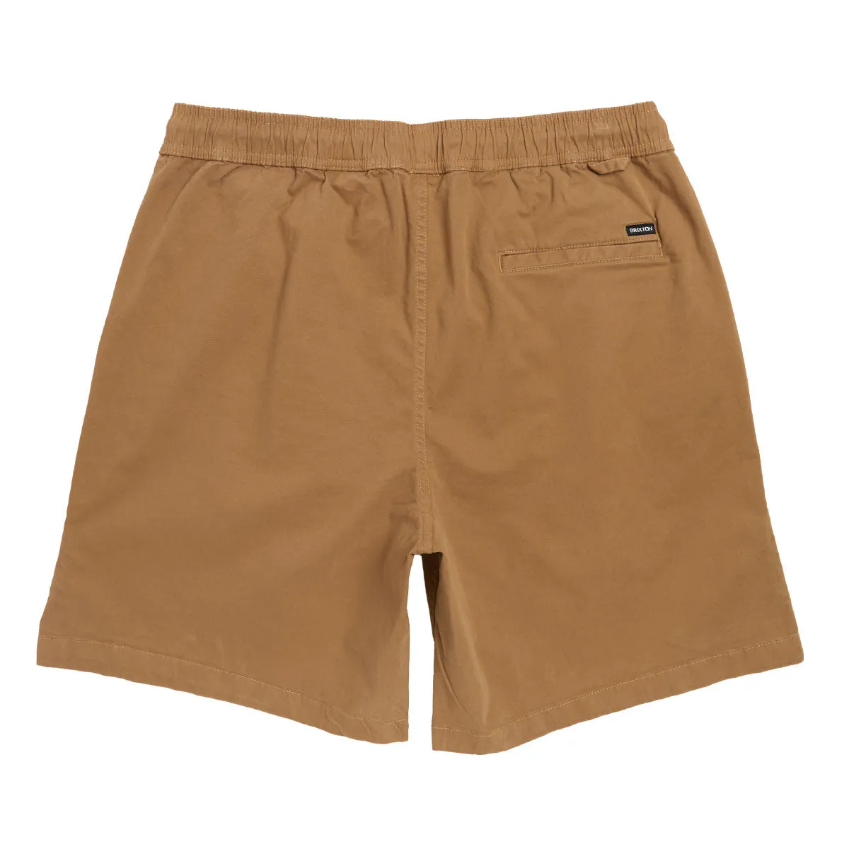 Brixton Everyday Vintage Wash Shorts - Washed Copper