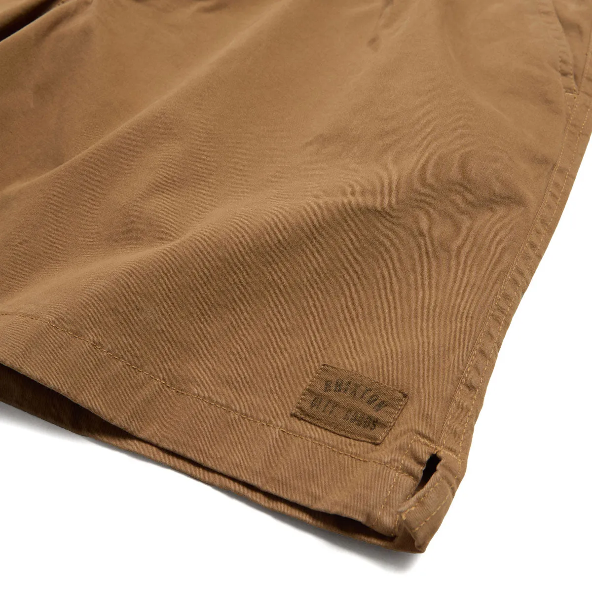Brixton Everyday Vintage Wash Shorts - Washed Copper