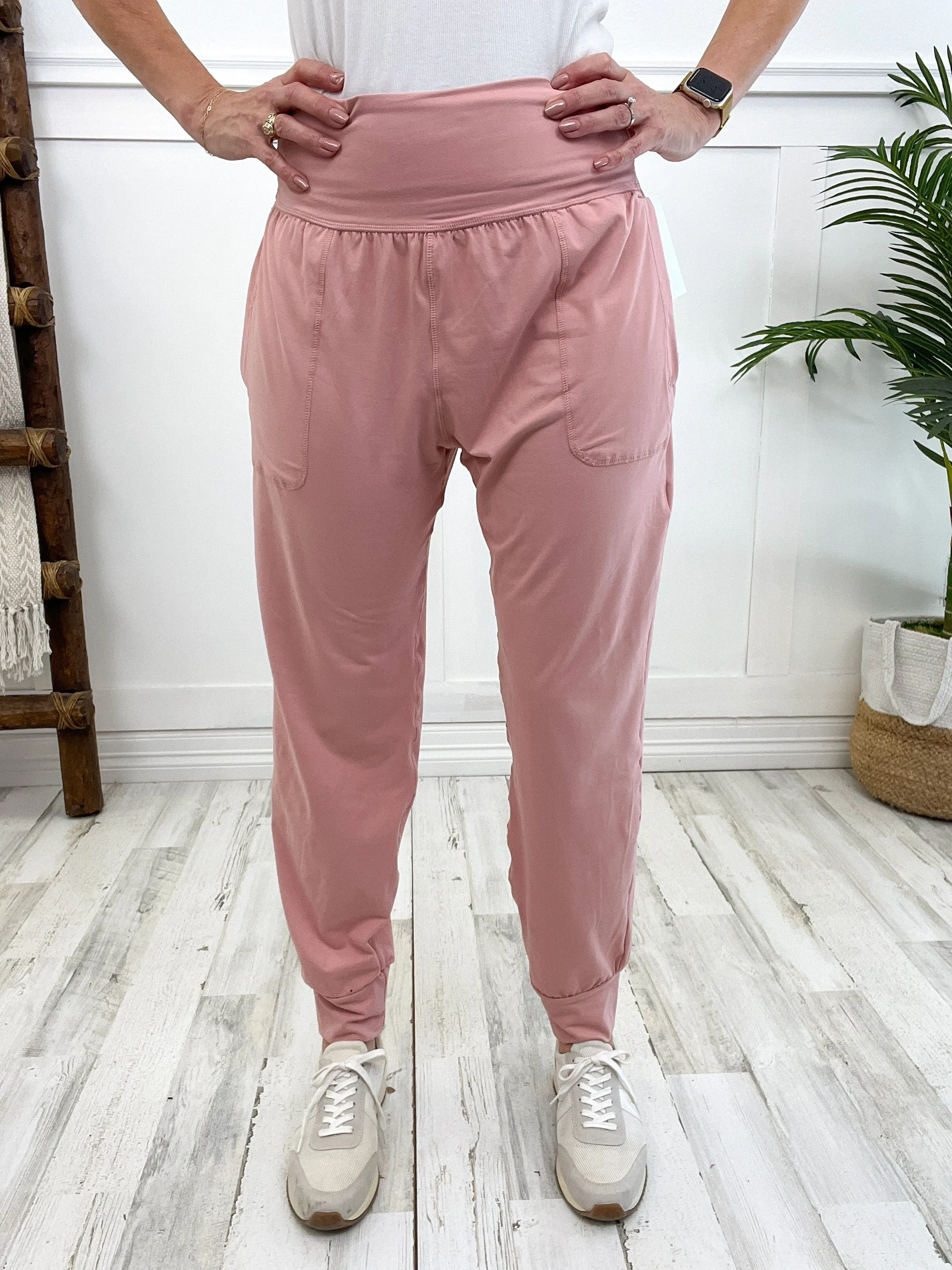 Butter Soft Joggers with Pockets