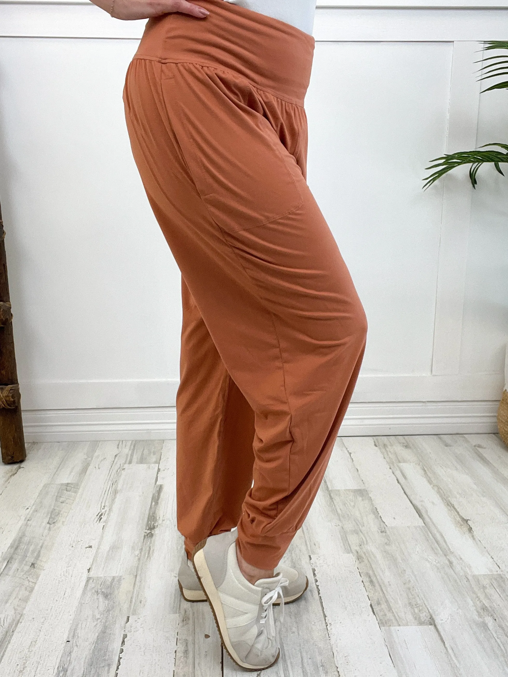 Butter Soft Joggers with Pockets