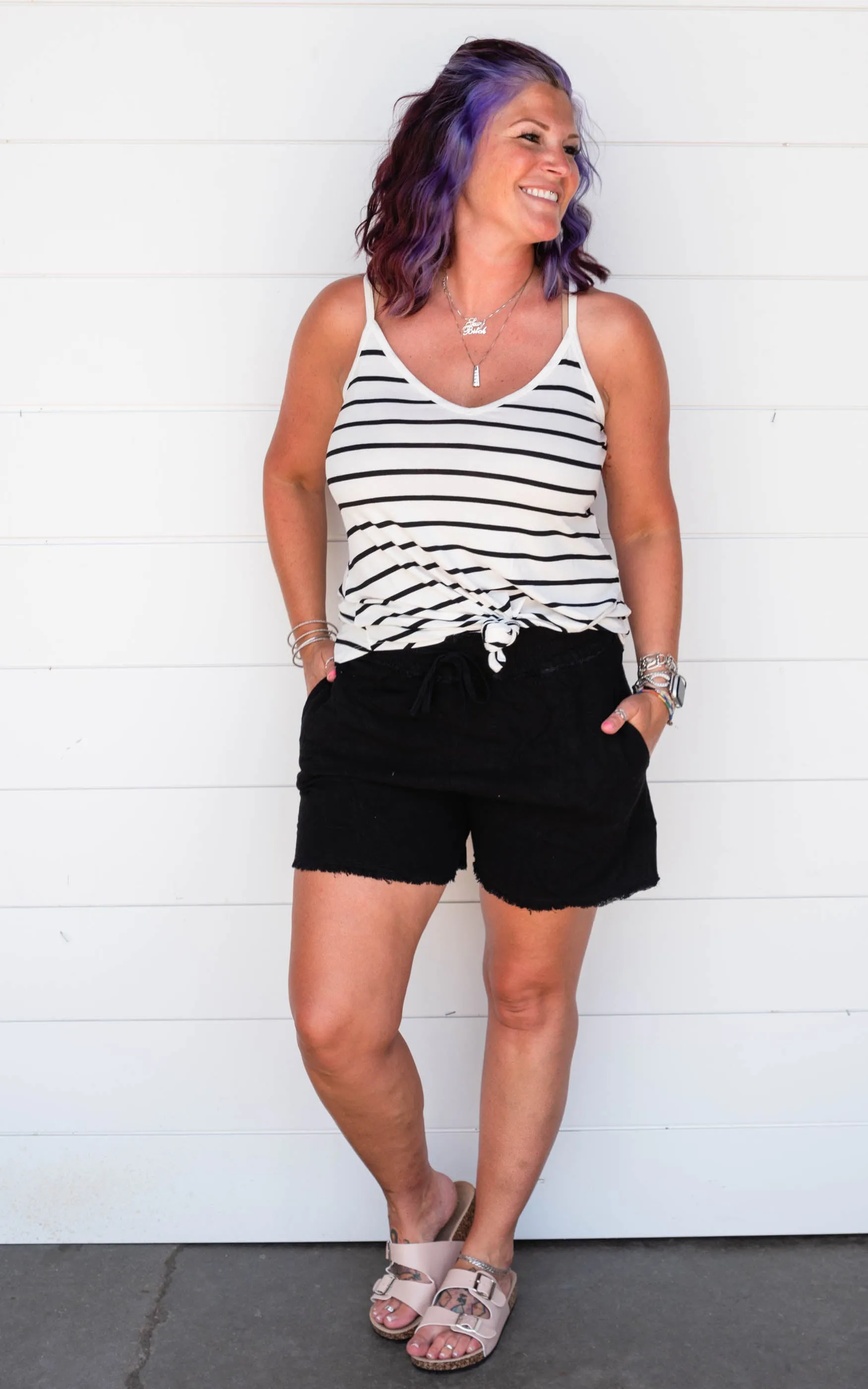 Carolina Linen Short - Final Sale*