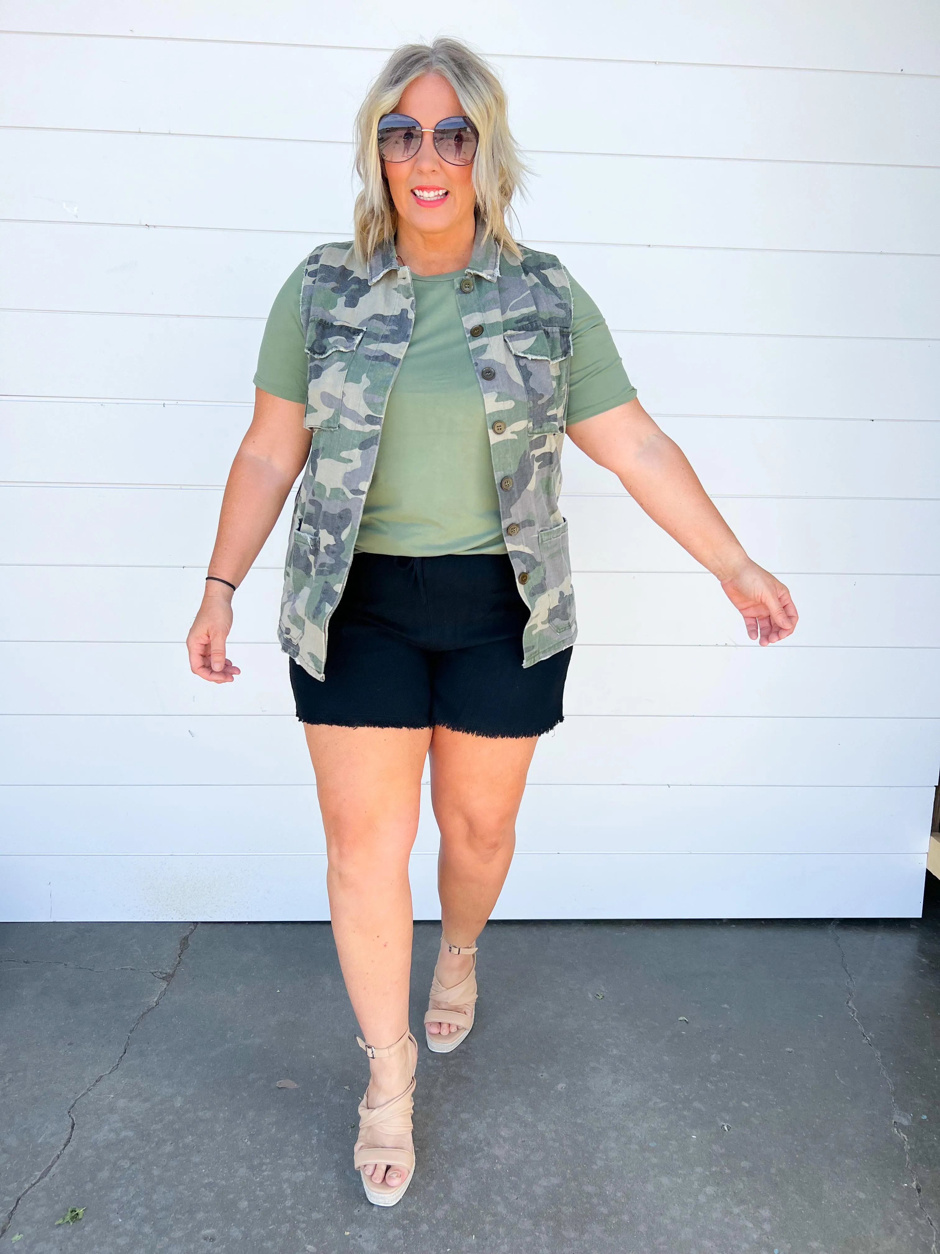 Carolina Linen Short - Final Sale*