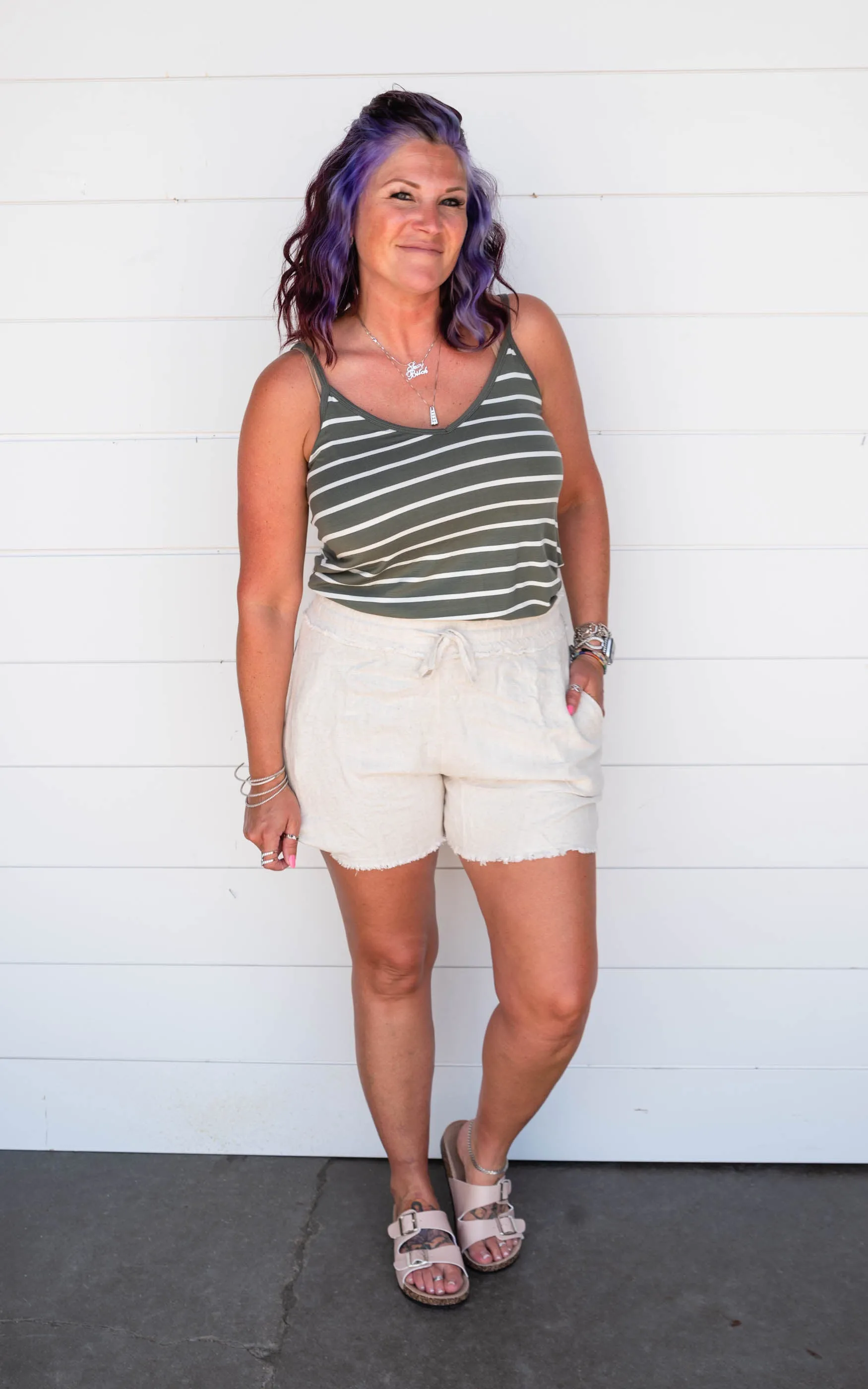 Carolina Linen Short - Final Sale*