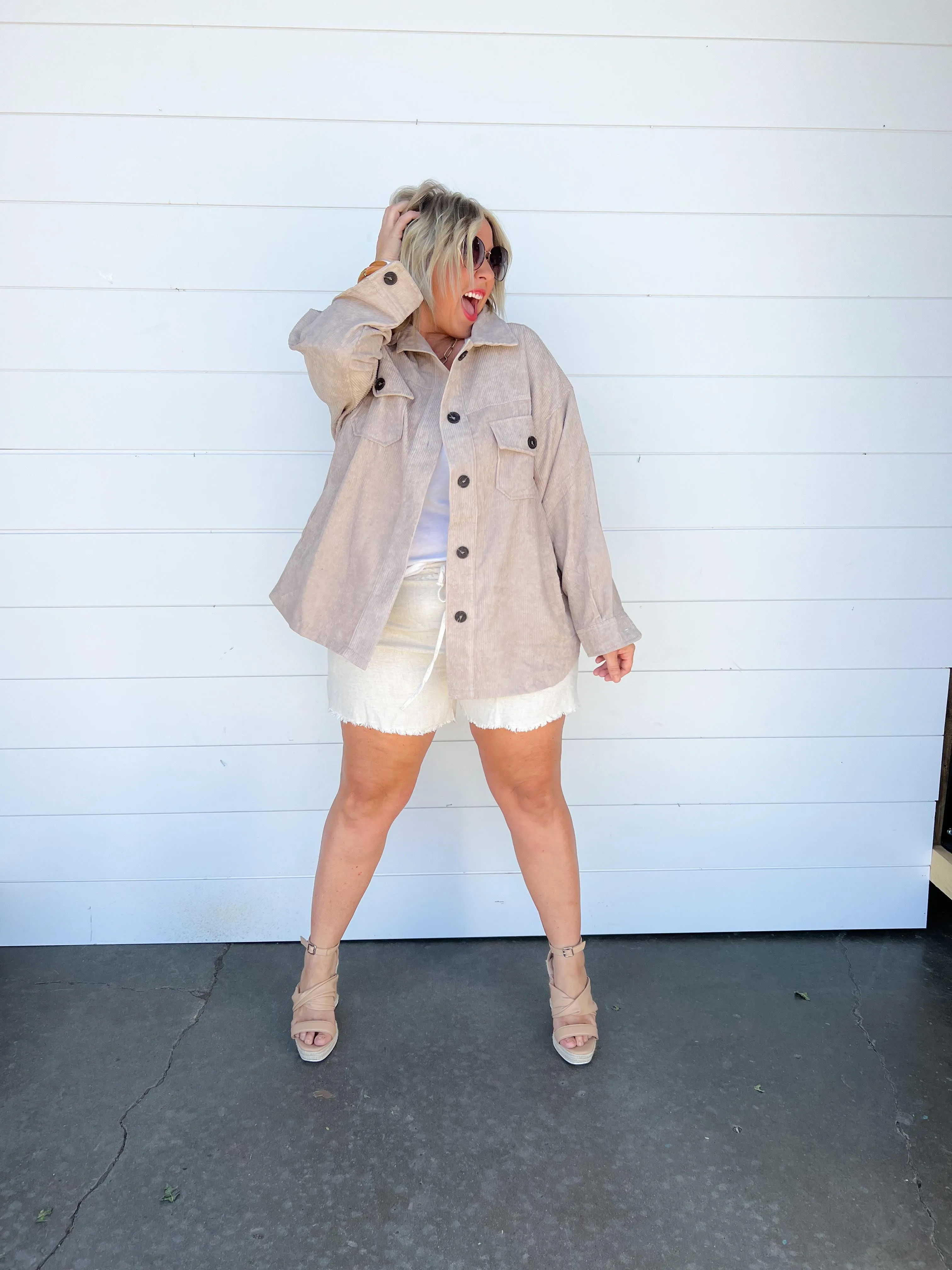 Carolina Linen Short - Final Sale*