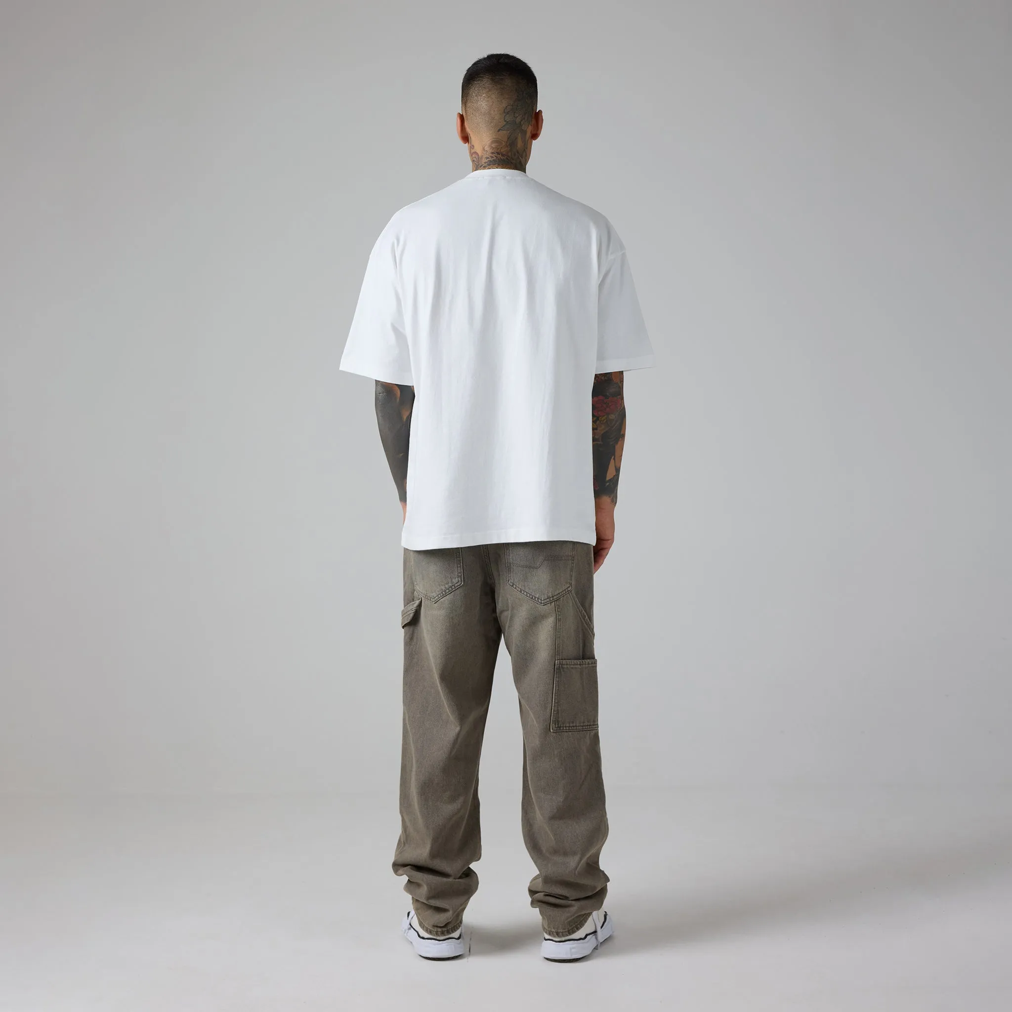 Carpenter Jean | Washed Brown