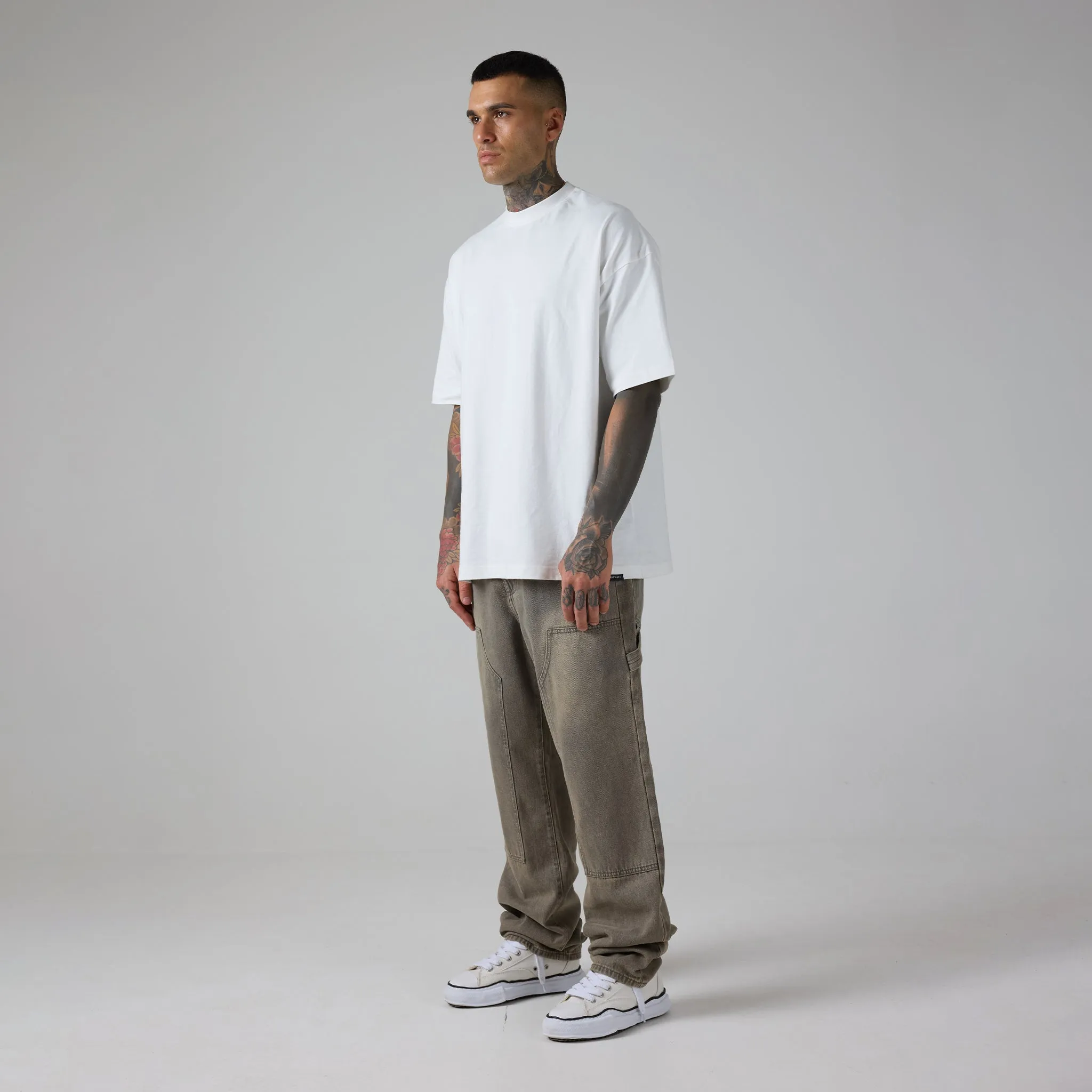 Carpenter Jean | Washed Brown