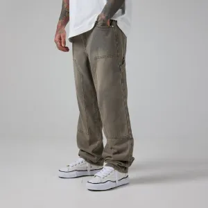 Carpenter Jean | Washed Brown