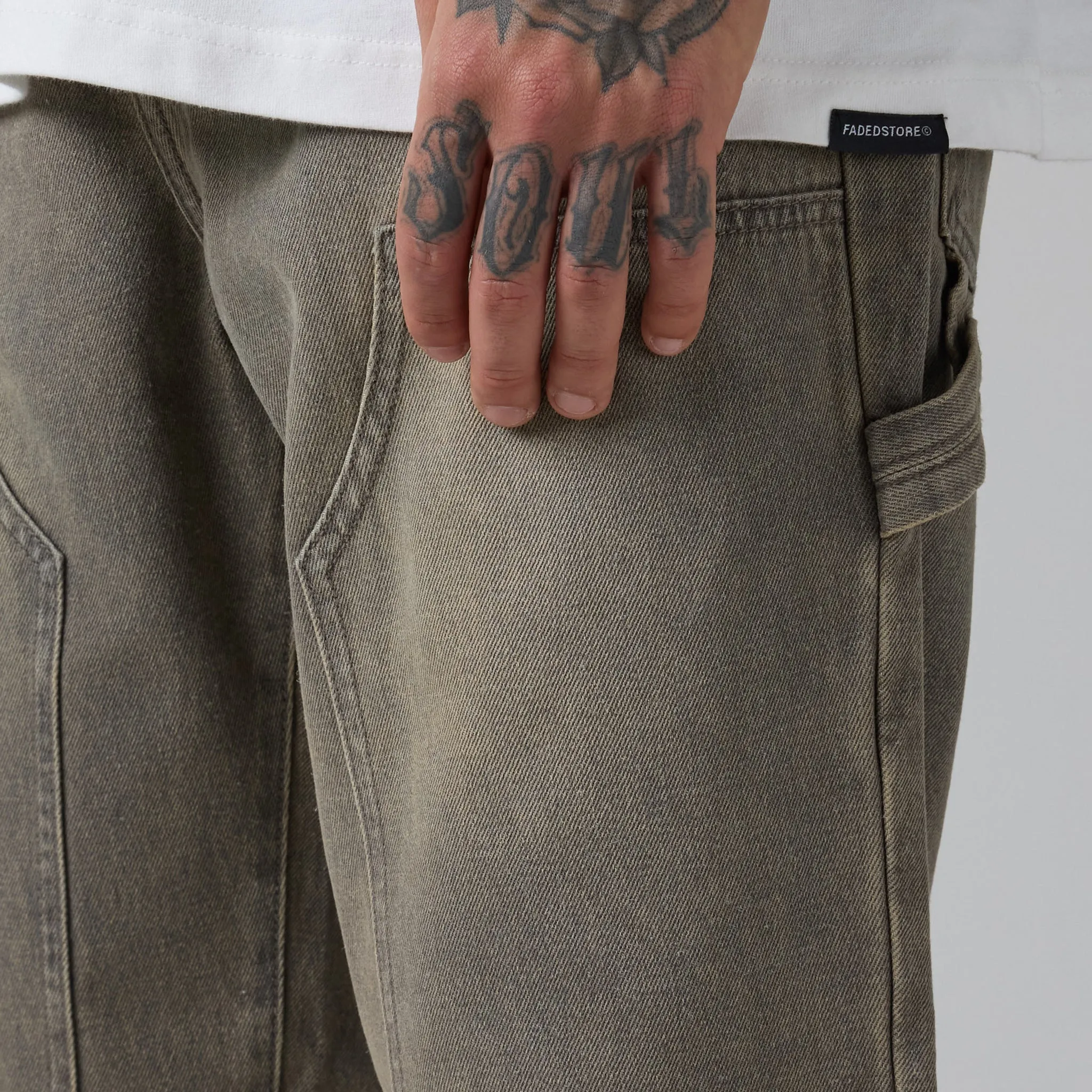 Carpenter Jean | Washed Brown
