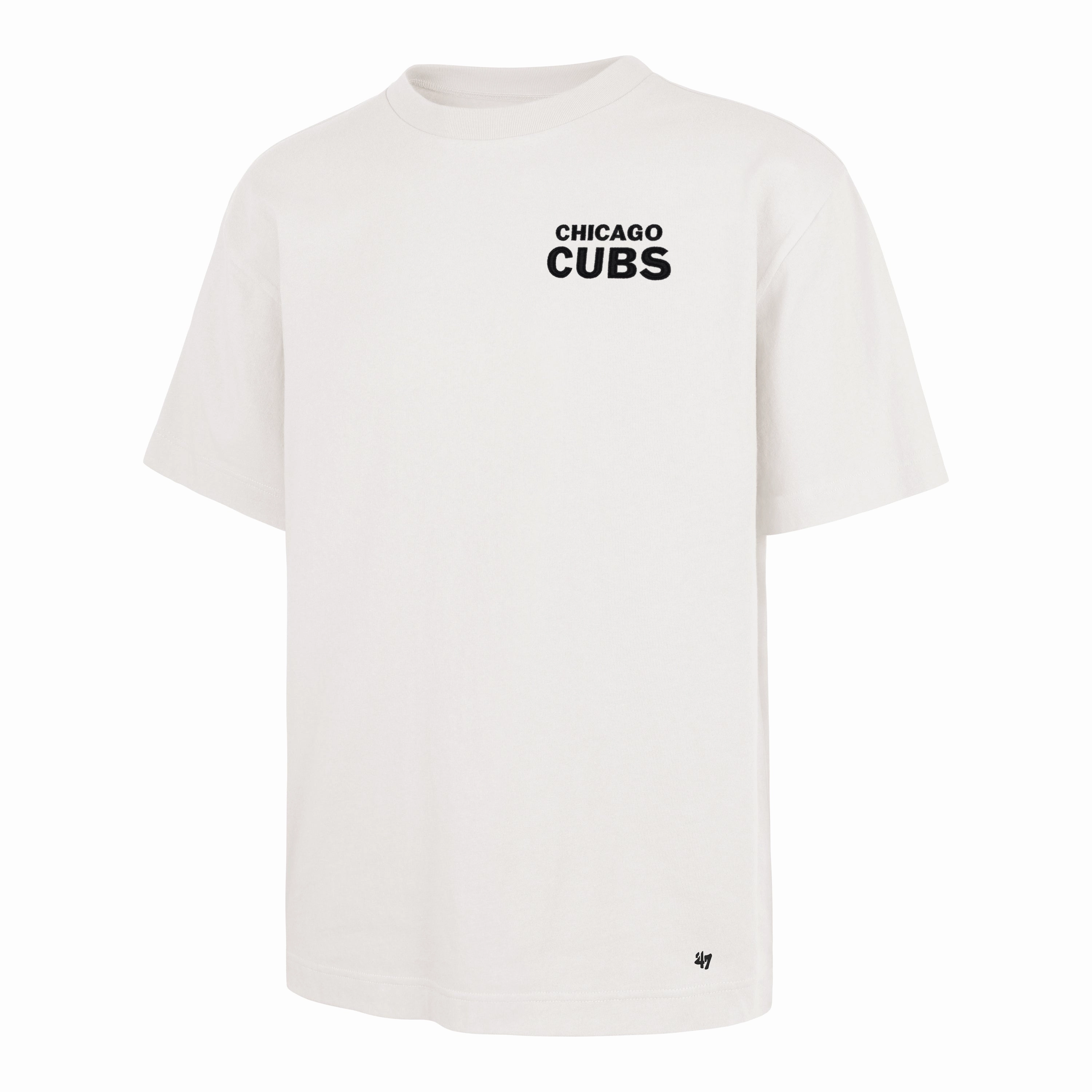 CHICAGO CUBS POSTERED '47 FOUNDATION TEE