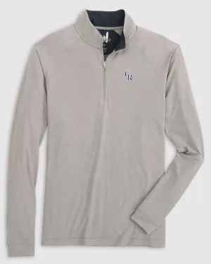 Colorado Rockies Freeborne Performance 1/4 Zip