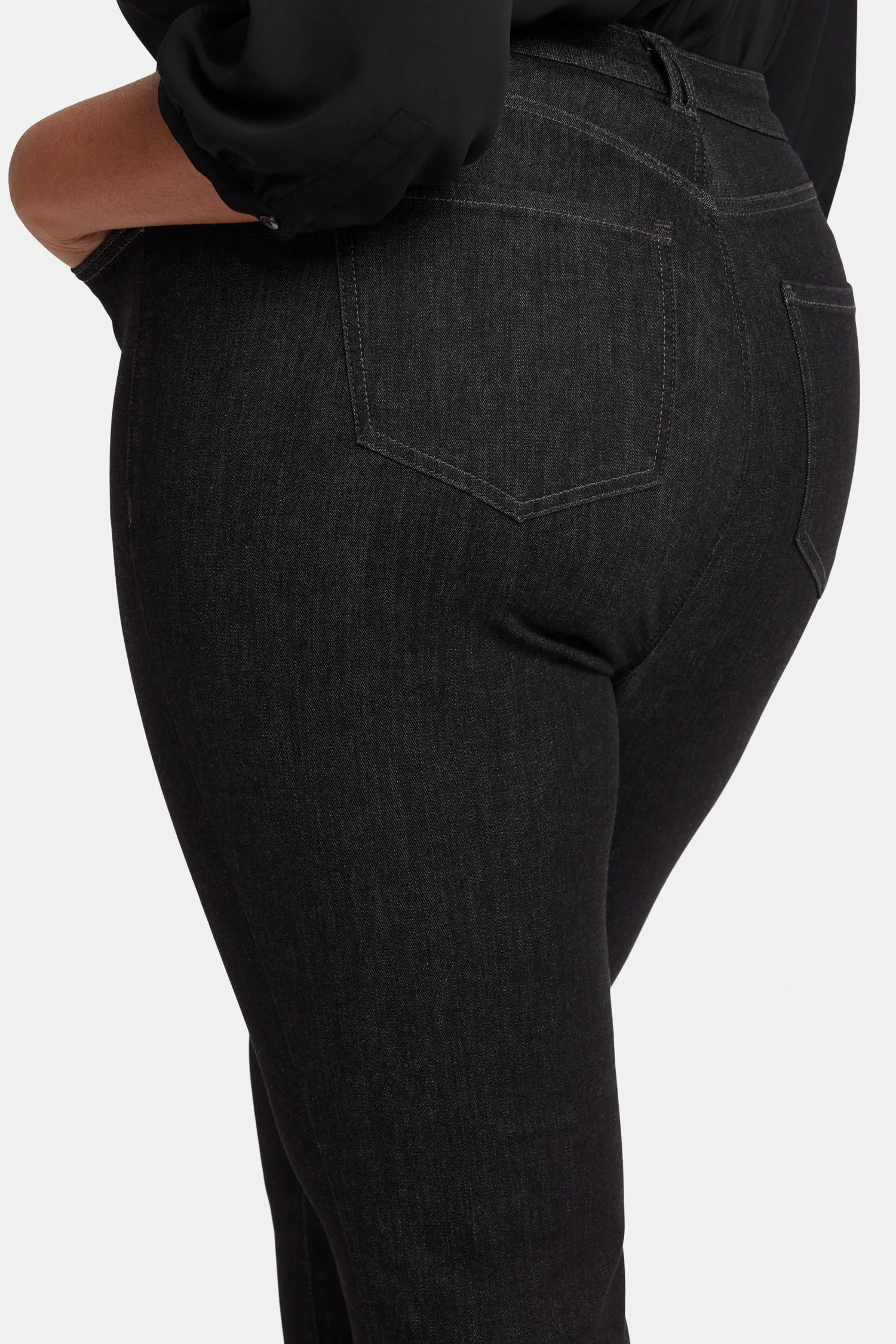 Curve Shaper™ Sheri Slim Ankle Jeans In Plus Size - Gardenranch